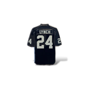 Lynch Jersey Enamel Pin