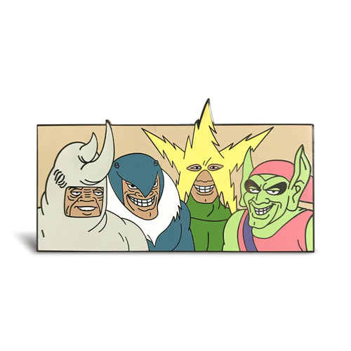 The Boys Enamel Pin