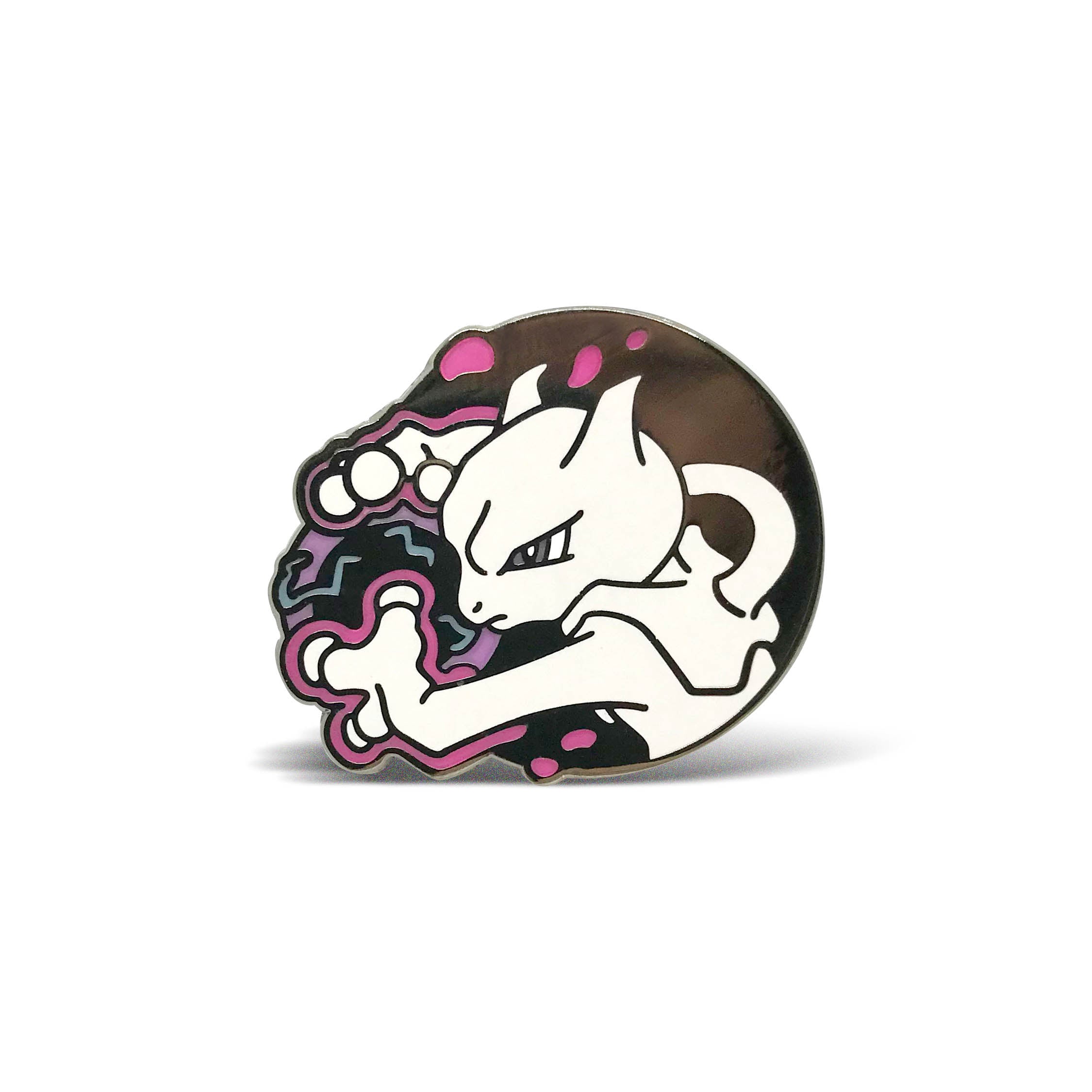 Blast outlets Bolt Pokémon Mewtwo Enamel Pin