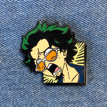 Load image into Gallery viewer, Midoriya in Disguise Lapel Pin