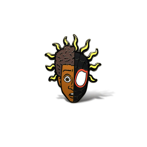 Spidey-Sense Miles Enamel Pin