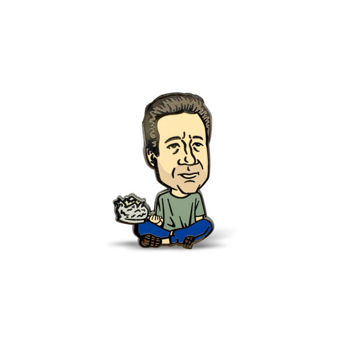 Young Mulder Enamel Pin