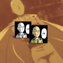 Load image into Gallery viewer, One Punch Man Enamel Pin