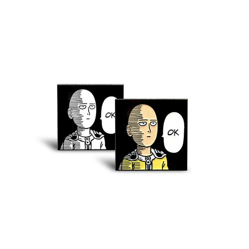 One Punch Man Enamel Pin