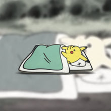 Load image into Gallery viewer, Restless Pikachu Enamel Pin