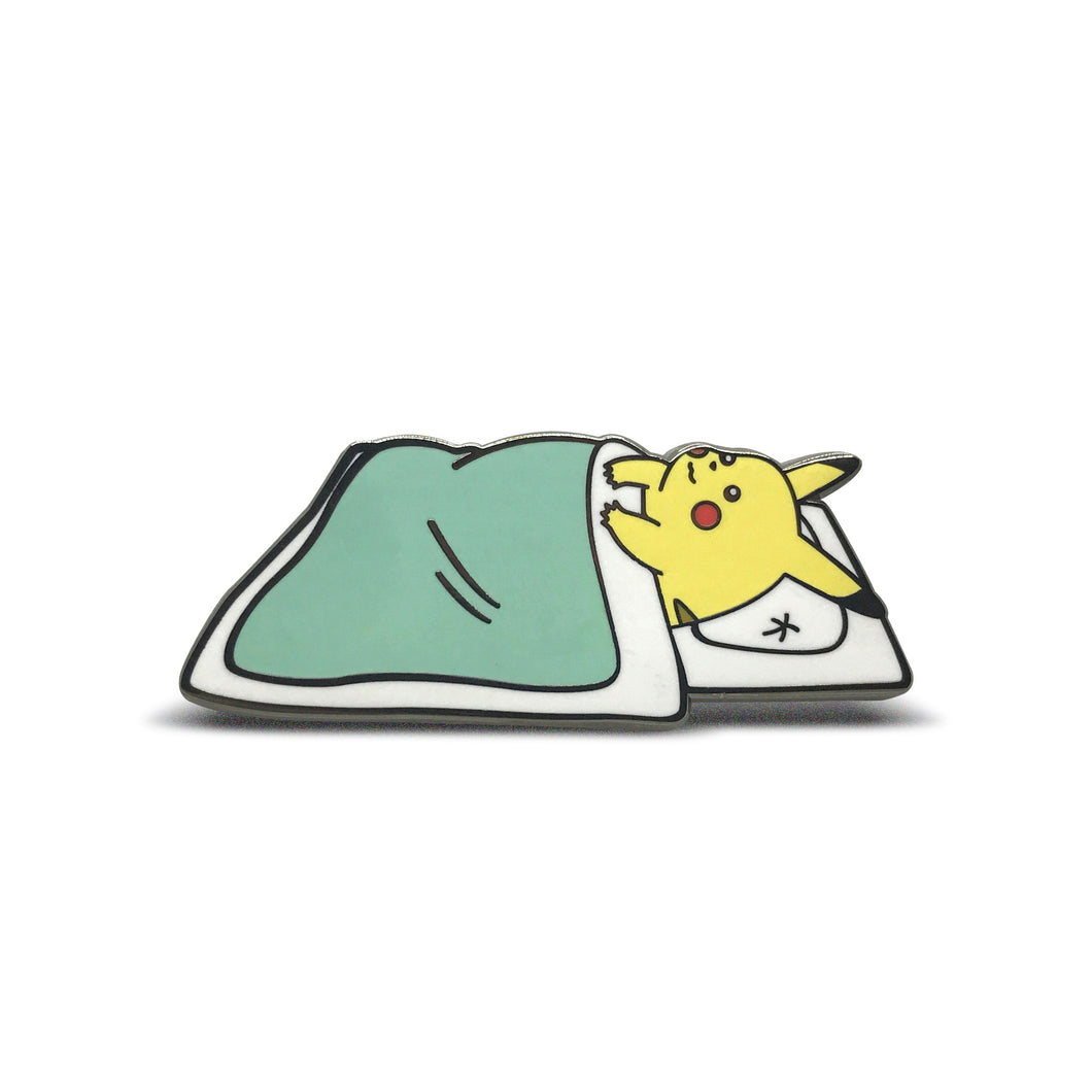 Restless Pikachu Enamel Pin