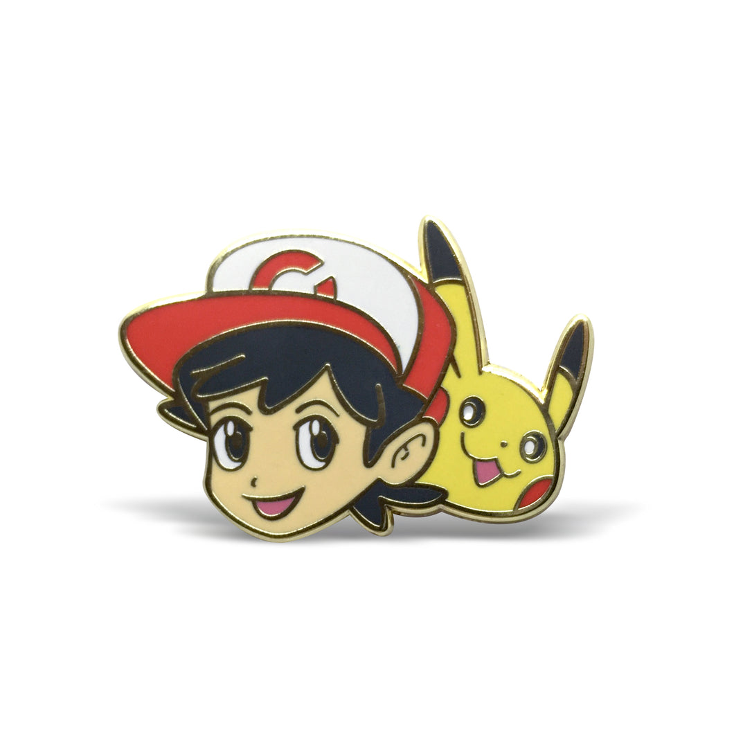Let's Go Pikachu Enamel Pin