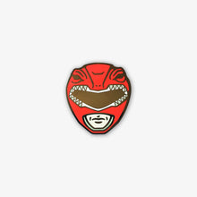 Load image into Gallery viewer, Red Ranger Enamel Pin