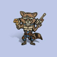 Load image into Gallery viewer, Rocket Raccoon Lapel Pin