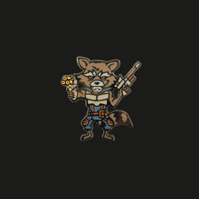 Load image into Gallery viewer, Rocket Raccoon Lapel Pin