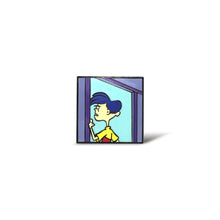 Load image into Gallery viewer, Reflecting Rolf Enamel Pin
