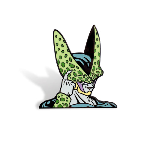 Roll Cell Enamel Pin