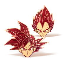 Load image into Gallery viewer, Goku SS God Enamel Pin
