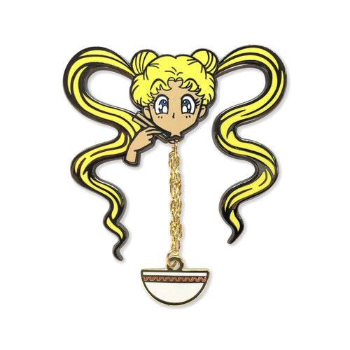 Grubbin' Usagi Chain Pin