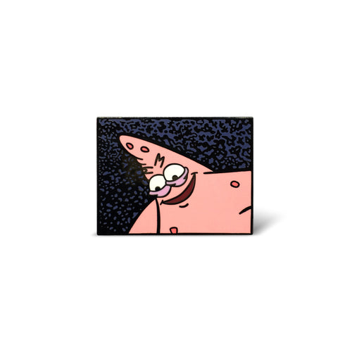 Savage Patrick Enamel Pin