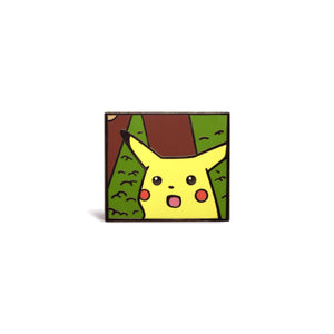 Shocked Pikachu Enamel Pin