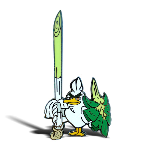 Sirfetch'd Lapel Pin
