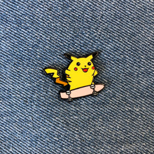Load image into Gallery viewer, Skateboard Pikachu Enamel Pin