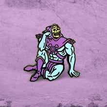 Load image into Gallery viewer, Skeletor Reflects Enamel Pin