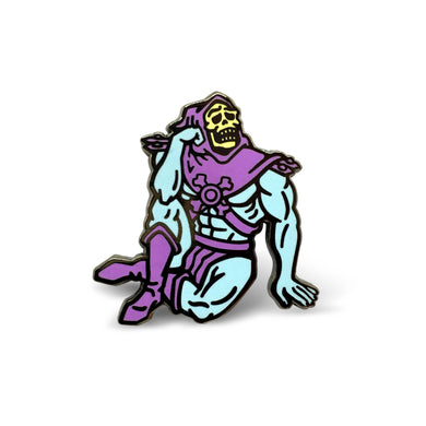 Skeletor Reflects Enamel Pin