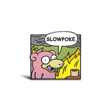 Slowpoke Lapel Pin