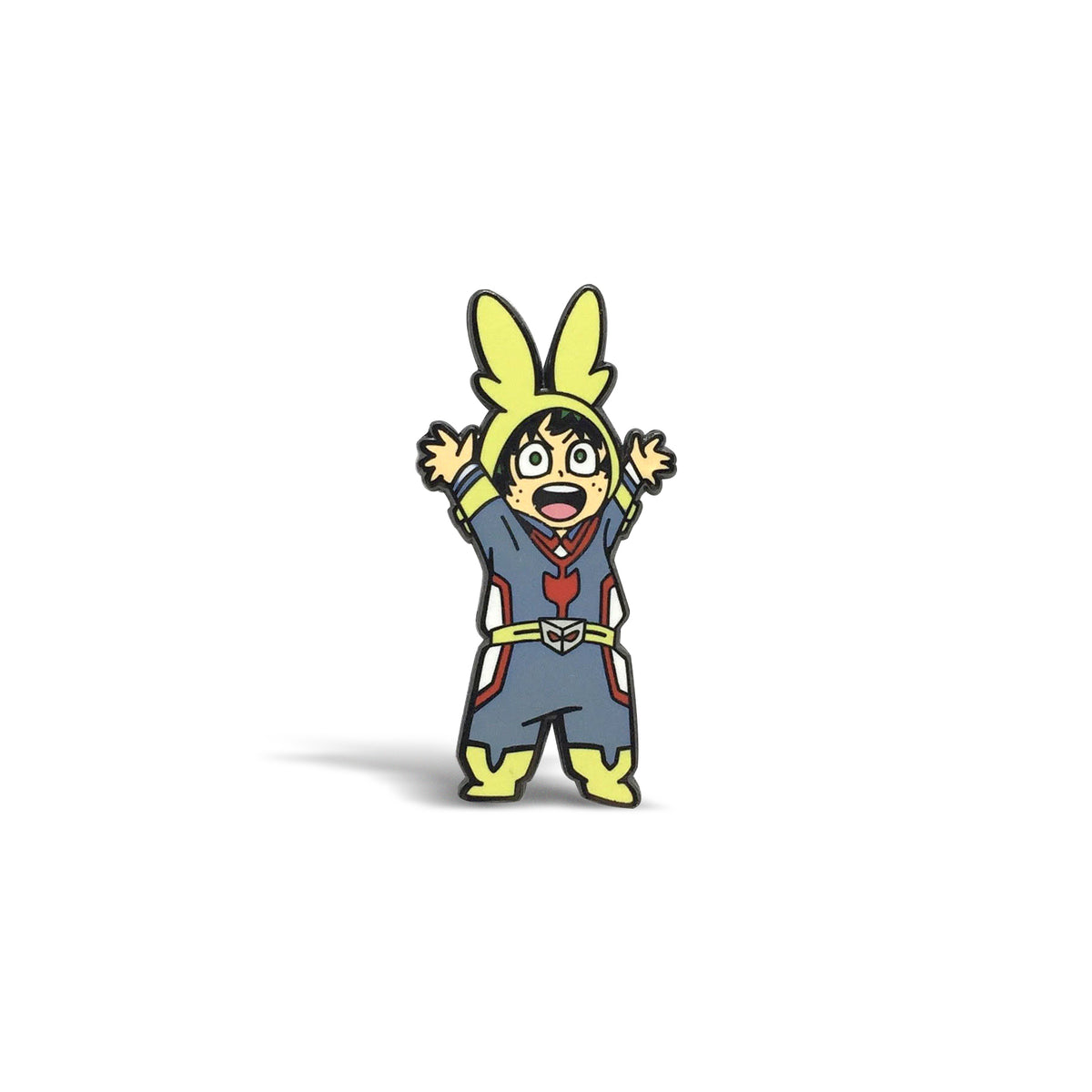 Small Might Enamel Pin – HighFivePins