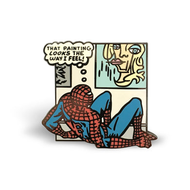 Spidey Feels Enamel Pin