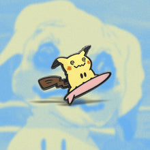 Load image into Gallery viewer, Surfing Mimikyu Enamel Pin
