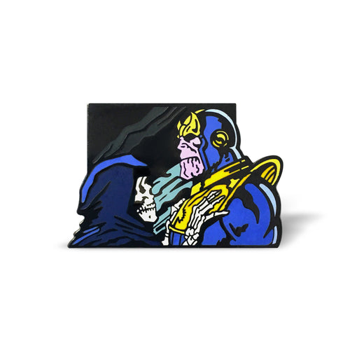 Thanos Feels Enamel Pin