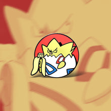 Load image into Gallery viewer, Hangry Togepi Enamel Pin