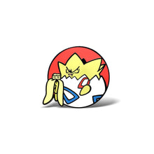 Load image into Gallery viewer, Hangry Togepi Enamel Pin