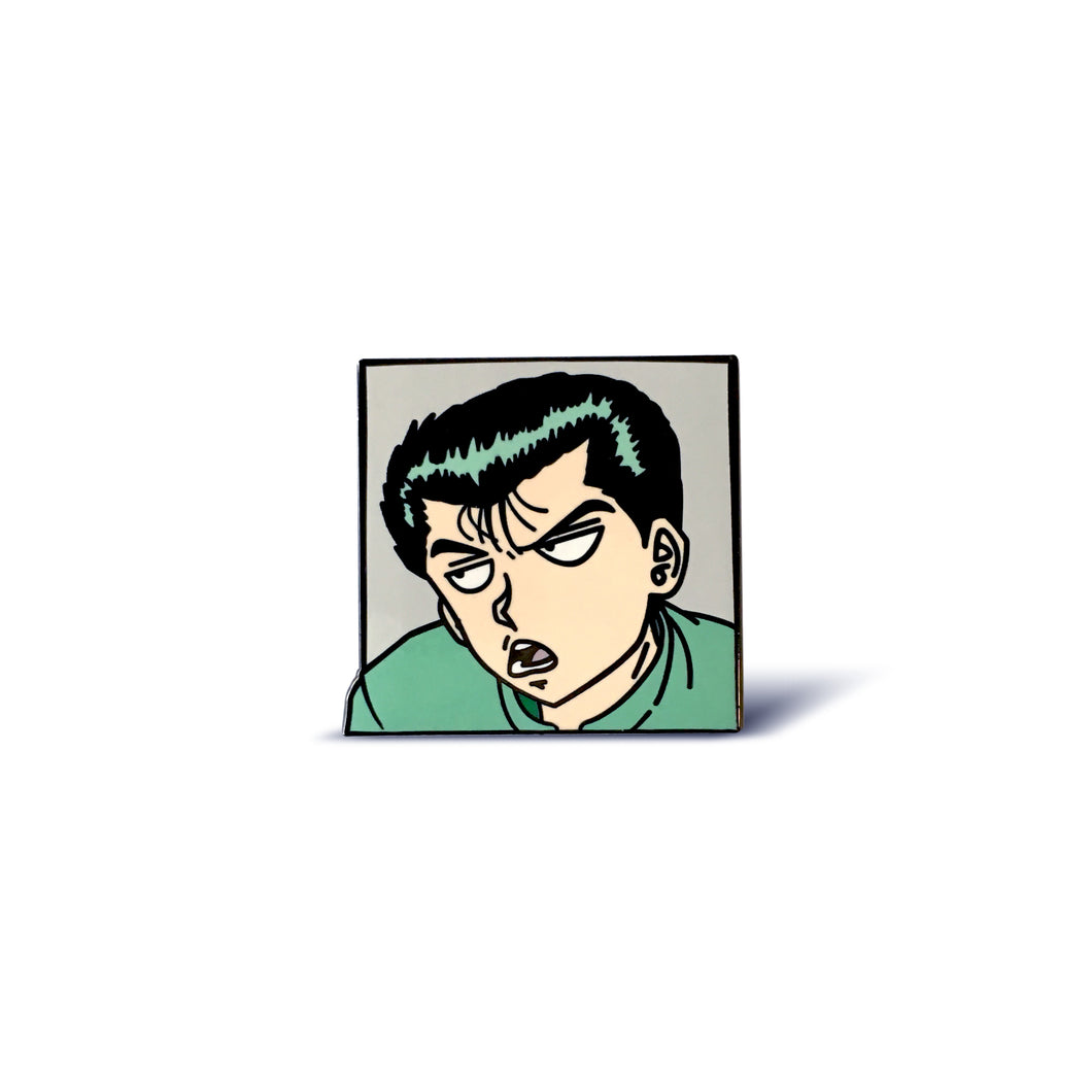 Eye Roll Yusuke Enamel Pin