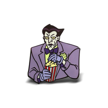 Load image into Gallery viewer, Popcorn Joker Enamel Pin