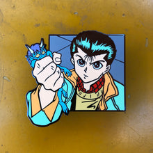 Load image into Gallery viewer, Yusuke Squeeze Enamel Pin