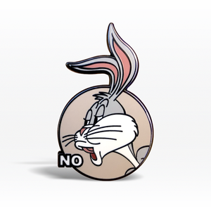 Bugs Bunny No Enamel Pin