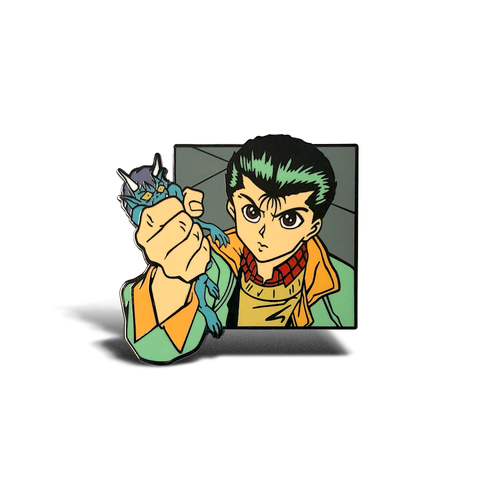 Yusuke Squeeze Enamel Pin