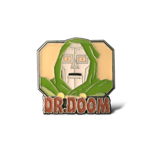 Doctor Doom Vintage Enamel Pin