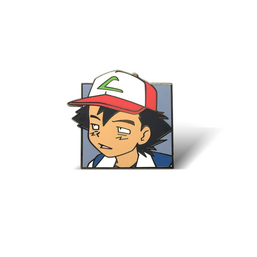 Derpy Ash Enamel Pin