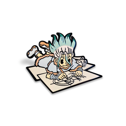Senku Designs Enamel Pin