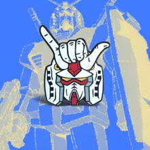 Load image into Gallery viewer, Shaka Gundam Lapel Pin