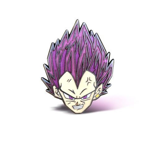 Ultra Ego Vegeta Enamel Pin