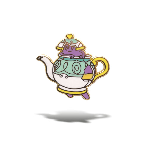Polteageist Enamel Pin