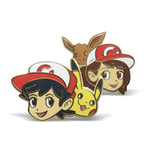 Load image into Gallery viewer, Pokémon Trainers 2-Pin Set