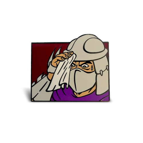 Shredder Sweats Enamel Pin