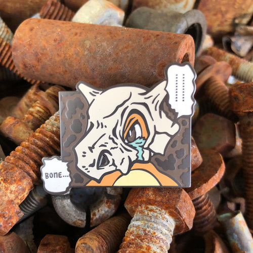 Cubone Hard Enamel Pin