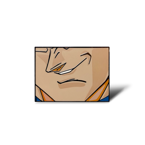 Saiyan Spittin’ Hard Enamel Pin