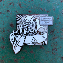 Load image into Gallery viewer, Vision’s Humanity Hard Enamel Pin (white variant)