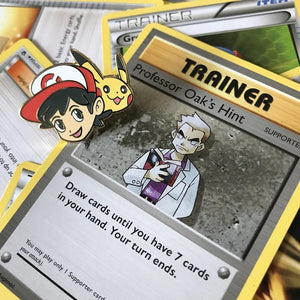 Pokémon Trainers 2-Pin Set