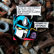 Load image into Gallery viewer, Prime Doubts Enamel Pin