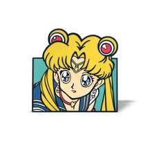 Load image into Gallery viewer, Sailor Moon Challenge Enamel Pin